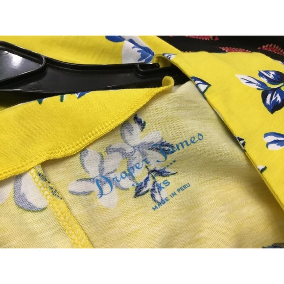 DRAPER JAMES Summerall Floral Hillsboro Knit Dress - Picture 6 of 8